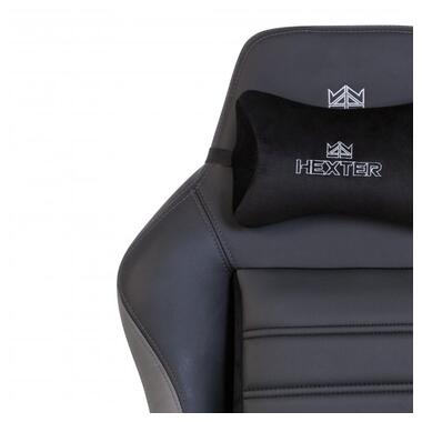 Геймерське крісло Hexter XL R4D MPD MB70 Eco/01 Black/Grey фото №10