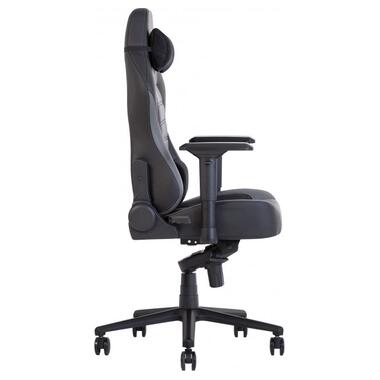 Геймерське крісло Hexter XL R4D MPD MB70 Eco/01 Black/Grey фото №8