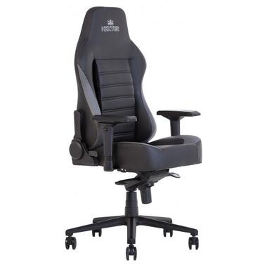 Геймерське крісло Hexter XL R4D MPD MB70 Eco/01 Black/Grey фото №3