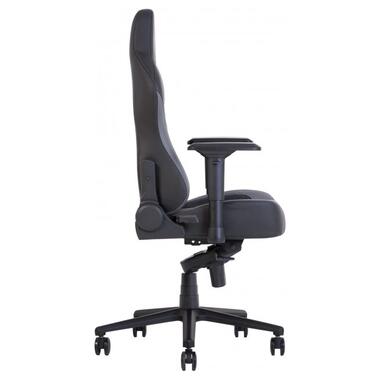 Геймерське крісло Hexter XL R4D MPD MB70 Eco/01 Black/Grey фото №6