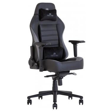 Геймерське крісло Hexter XL R4D MPD MB70 Eco/01 Black/Grey фото №1