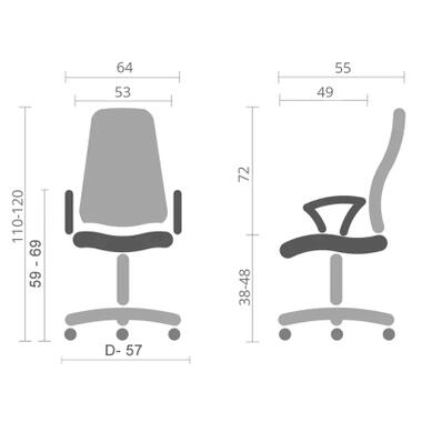 Офисное кресло Cubby Comforto фото №9