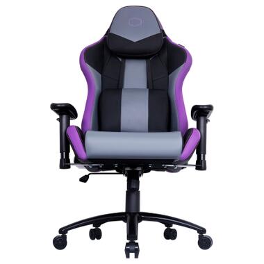 Крісло ігрове CoolerMaster Caliber R3 Purple (CMI-GCR3-PR) фото №7