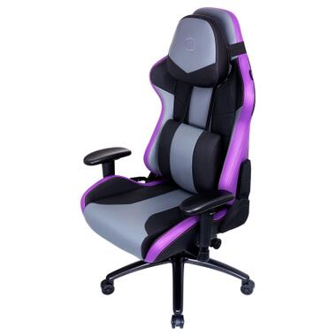Крісло ігрове CoolerMaster Caliber R3 Purple (CMI-GCR3-PR) фото №10