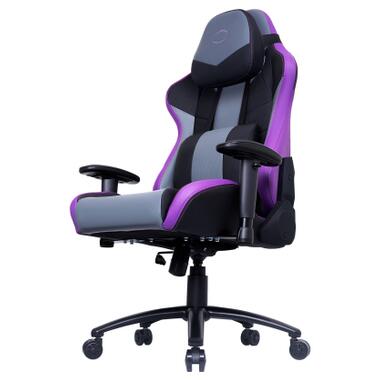 Крісло ігрове CoolerMaster Caliber R3 Purple (CMI-GCR3-PR) фото №8