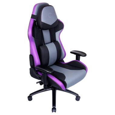 Крісло ігрове CoolerMaster Caliber R3 Purple (CMI-GCR3-PR) фото №11