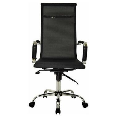 Офісне крісло Примтекс плюс Lite Chrome MF DM-01 Black (Lite chrome MF DM-01) фото №2