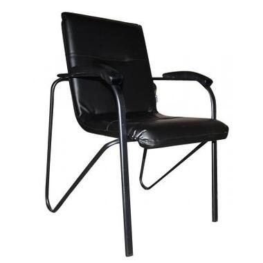 Офісне крісло Примтекс плюс Samba GTP chrome wood 1.031 CZ-3 Black (Samba GTP chrome wood 1.031 CZ-3) фото №1