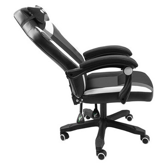 Ігрове крісло Gaming Chair Fury Avenger M, 50мм, Black-White (NFF-1710) фото №28