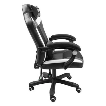 Ігрове крісло Gaming Chair Fury Avenger M, 50мм, Black-White (NFF-1710) фото №16