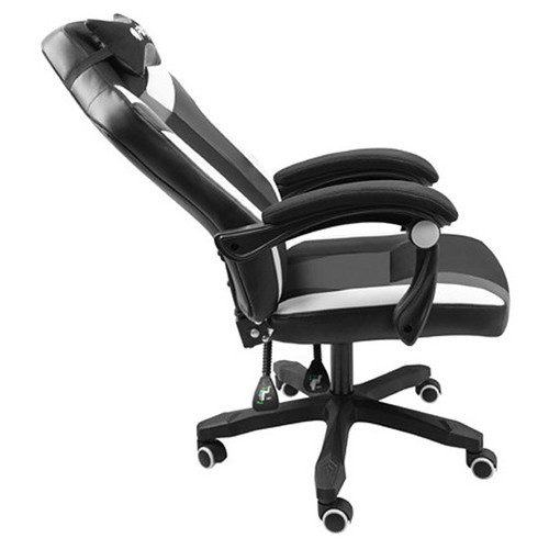 Ігрове крісло Gaming Chair Fury Avenger M, 50мм, Black-White (NFF-1710) фото №26