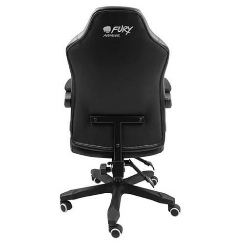 Ігрове крісло Gaming Chair Fury Avenger M, 50мм, Black-White (NFF-1710) фото №23