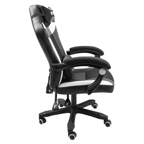 Ігрове крісло Gaming Chair Fury Avenger M, 50мм, Black-White (NFF-1710) фото №13