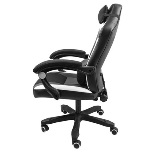 Ігрове крісло Gaming Chair Fury Avenger M, 50мм, Black-White (NFF-1710) фото №17