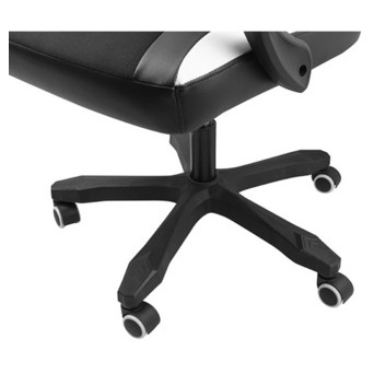 Ігрове крісло Gaming Chair Fury Avenger M, 50мм, Black-White (NFF-1710) фото №40