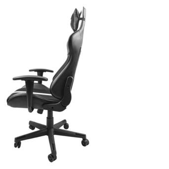 Ігрове крісло Gaming Chair Fury Avenger XL, 60мм, Black-White (NFF-1712) фото №21