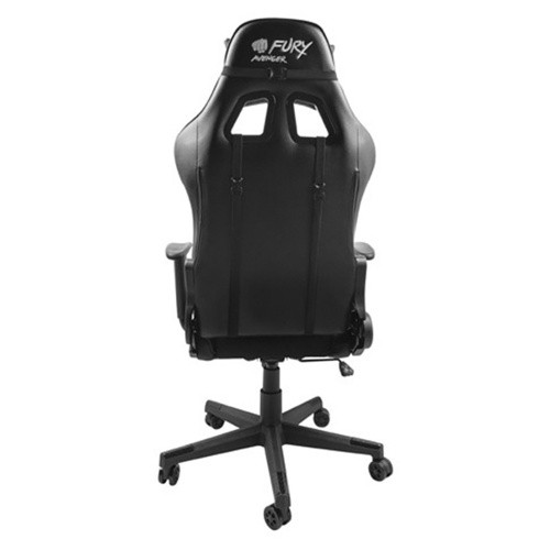 Ігрове крісло Gaming Chair Fury Avenger XL, 60мм, Black-White (NFF-1712) фото №29