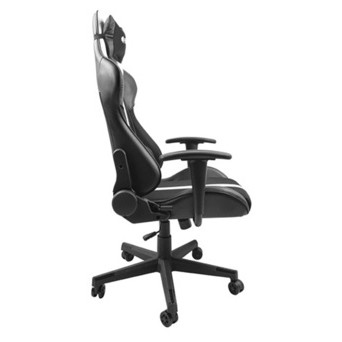 Ігрове крісло Gaming Chair Fury Avenger XL, 60мм, Black-White (NFF-1712) фото №20