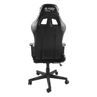 Ігрове крісло Gaming Chair Fury Avenger XL, 60мм, Black-White (NFF-1712) фото №30