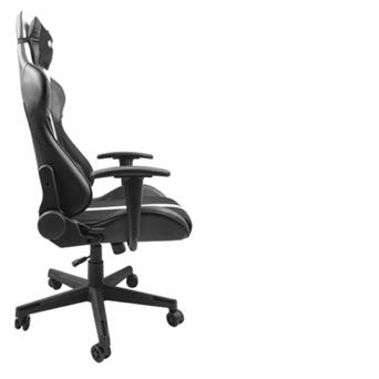 Ігрове крісло Gaming Chair Fury Avenger XL, 60мм, Black-White (NFF-1712) фото №16