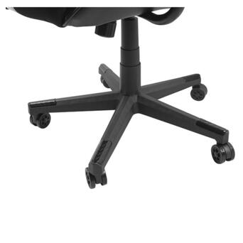 Ігрове крісло Gaming Chair Fury Avenger XL, 60мм, Black-White (NFF-1712) фото №46