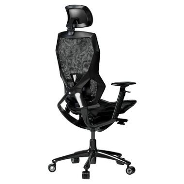 Крісло ігрове Lorgar Grace 855 Black (LRG-CHR855B) фото №6