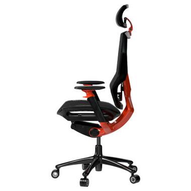 Крісло ігрове Lorgar Grace 855 Red/Black (LRG-CHR855RB) фото №4