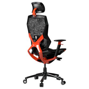 Крісло ігрове Lorgar Grace 855 Red/Black (LRG-CHR855RB) фото №5