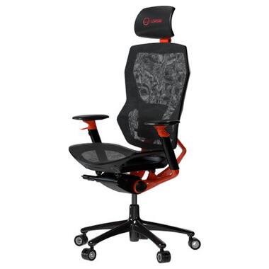 Крісло ігрове Lorgar Grace 855 Red/Black (LRG-CHR855RB) фото №2