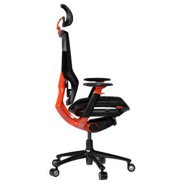 Крісло ігрове Lorgar Grace 855 Red/Black (LRG-CHR855RB) фото №3