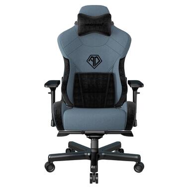Крісло для геймерів Anda Seat T-Pro 2 Blue/Black Size XL (AD12XLLA-01-SB-F) фото №1