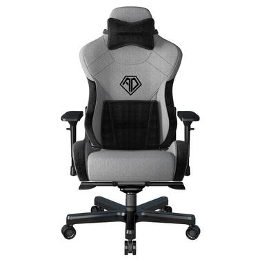 Крісло для геймерів Anda Seat T-Pro 2 Grey/Black Size XL (AD12XLLA-01-GB-F) фото №1