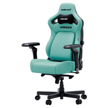 Кресло игровое Anda Seat Kaiser 4 V2 PVC Size XL Green (AD12YDDC-XLL-20-E-PV/C-03) фото №3