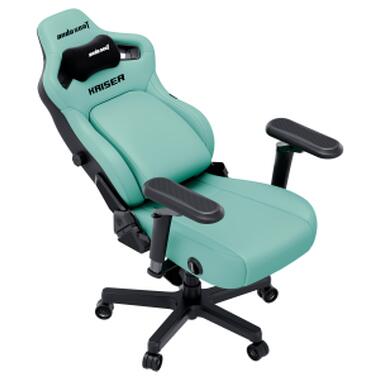 Кресло игровое Anda Seat Kaiser 4 V2 PVC Size XL Green (AD12YDDC-XLL-20-E-PV/C-03) фото №7