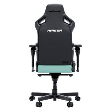 Кресло игровое Anda Seat Kaiser 4 V2 PVC Size XL Green (AD12YDDC-XLL-20-E-PV/C-03) фото №4