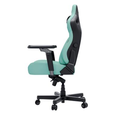 Кресло игровое Anda Seat Kaiser 4 V2 PVC Size XL Green (AD12YDDC-XLL-20-E-PV/C-03) фото №6