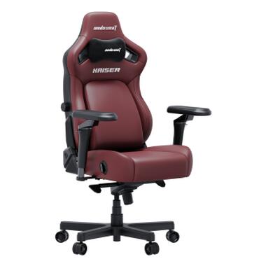 Кресло игровое Anda Seat Kaiser 4 V2 PVC Size XL Maroon (AD12YDDC-XLL-20-A-PV/C-03) фото №2