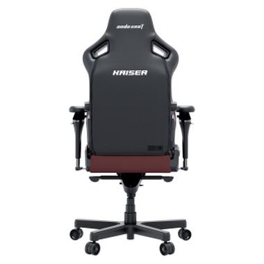 Кресло игровое Anda Seat Kaiser 4 V2 PVC Size XL Maroon (AD12YDDC-XLL-20-A-PV/C-03) фото №4