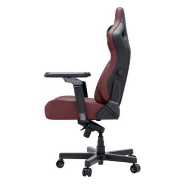 Кресло игровое Anda Seat Kaiser 4 V2 PVC Size XL Maroon (AD12YDDC-XLL-20-A-PV/C-03) фото №6