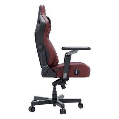 Кресло игровое Anda Seat Kaiser 4 V2 PVC Size XL Maroon (AD12YDDC-XLL-20-A-PV/C-03) фото №5