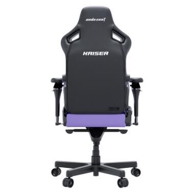 Кресло игровое Anda Seat Kaiser 4 V2 PVC Size XL Purple (AD12YDDC-XLL-20-V-PV/C-03) фото №4