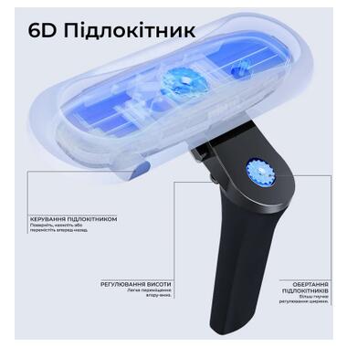 Кресло игровое Anda Seat Kaiser 4 V2 PVC Size XL Purple (AD12YDDC-XLL-20-V-PV/C-03) фото №11