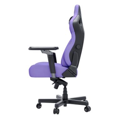 Кресло игровое Anda Seat Kaiser 4 V2 PVC Size XL Purple (AD12YDDC-XLL-20-V-PV/C-03) фото №6