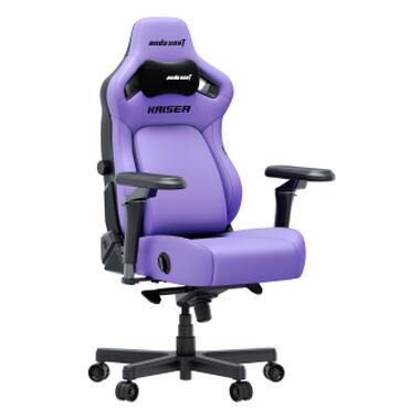 Кресло игровое Anda Seat Kaiser 4 V2 PVC Size XL Purple (AD12YDDC-XLL-20-V-PV/C-03) фото №2
