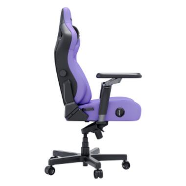 Кресло игровое Anda Seat Kaiser 4 V2 PVC Size XL Purple (AD12YDDC-XLL-20-V-PV/C-03) фото №5