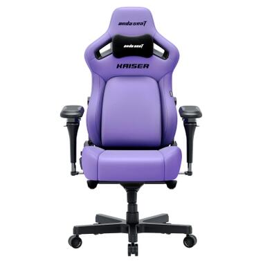 Кресло игровое Anda Seat Kaiser 4 V2 PVC Size XL Purple (AD12YDDC-XLL-20-V-PV/C-03) фото №1