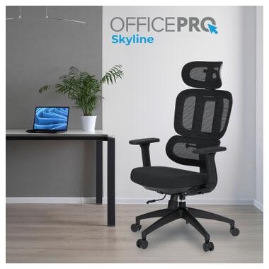 Офисное кресло OfficePro Skyline OC580-B-B-B (OC580-B-B-B) фото №9