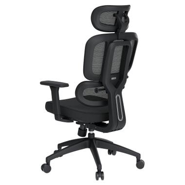 Офисное кресло OfficePro Skyline OC580-B-B-B (OC580-B-B-B) фото №8