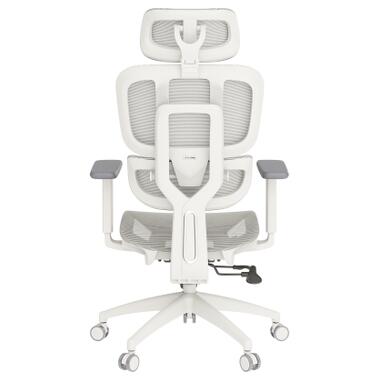 Офисное кресло OfficePro Skyline OC680-W-LG-LG (OC680-W-LG-LG) фото №3