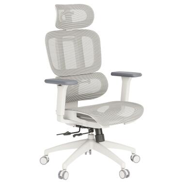 Офисное кресло OfficePro Skyline OC680-W-LG-LG (OC680-W-LG-LG) фото №8